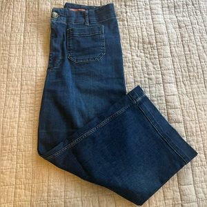 The Skipper Wide Leg Jeans